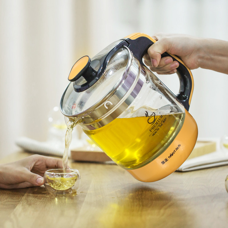 金正玻璃电茶家用智能电热烧水壶 金正百加乐电茶炉/煮茶器/奶茶机