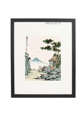 禅意风客厅卧室书房装饰画