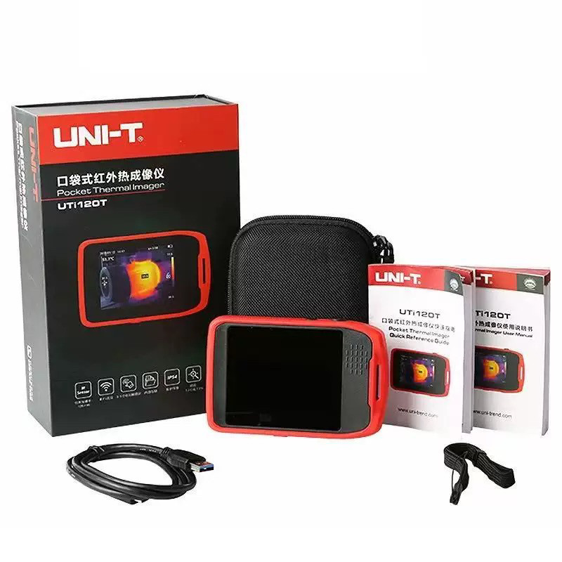 优利德红外线热成像测温仪UTi120S/160s手持工业地暖检测电力维修,淘宝优惠券,粉丝福利购,淘宝优惠卷