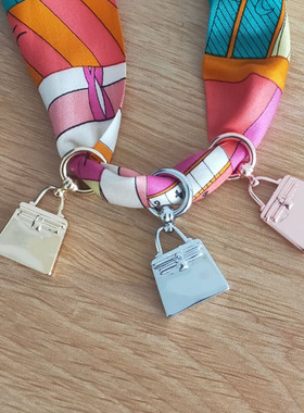 迷你锁头纯铜小红书配饰