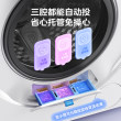 全民补贴美的可爱多三筒分区洗衣机元气棒节能烘干机热泵洗烘套装