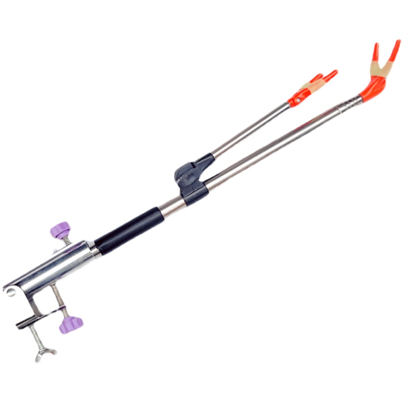 钓椅多功能小炮台钓鱼椅子小马扎横管炮台架便携钓凳小鱼竿支架座 - 图3