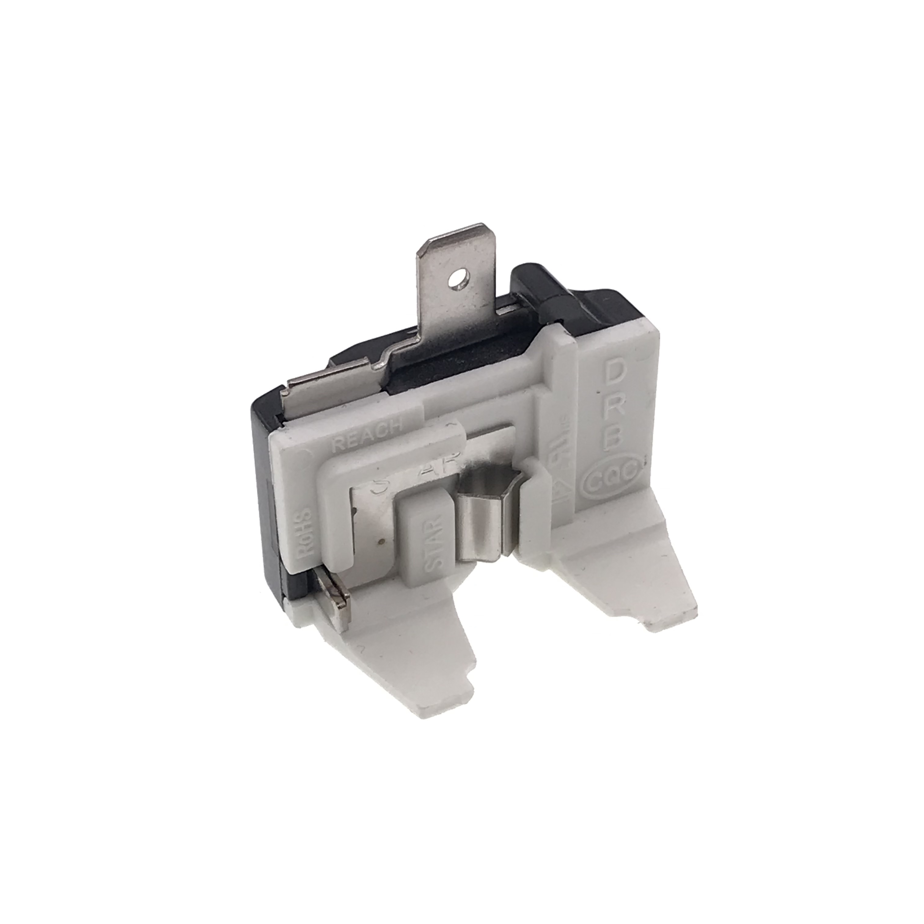 适用美的冰箱压缩机启动器QPE2-A15MD3过载热保护器PTC继电器配件 - 图0