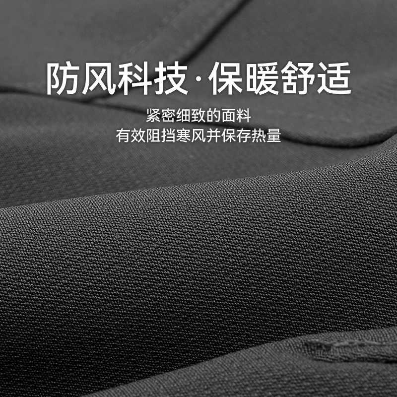 onepolar极地户外软壳裤男防风透气冲锋裤女弹力徒步登山防风裤 - 图3