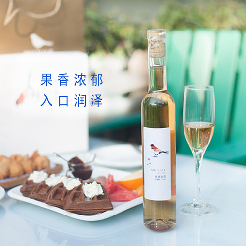 南果梨酒鞍山特产节日礼品酒2瓶精美礼盒9度低度甜酒水果酒微醺酒 - 图0