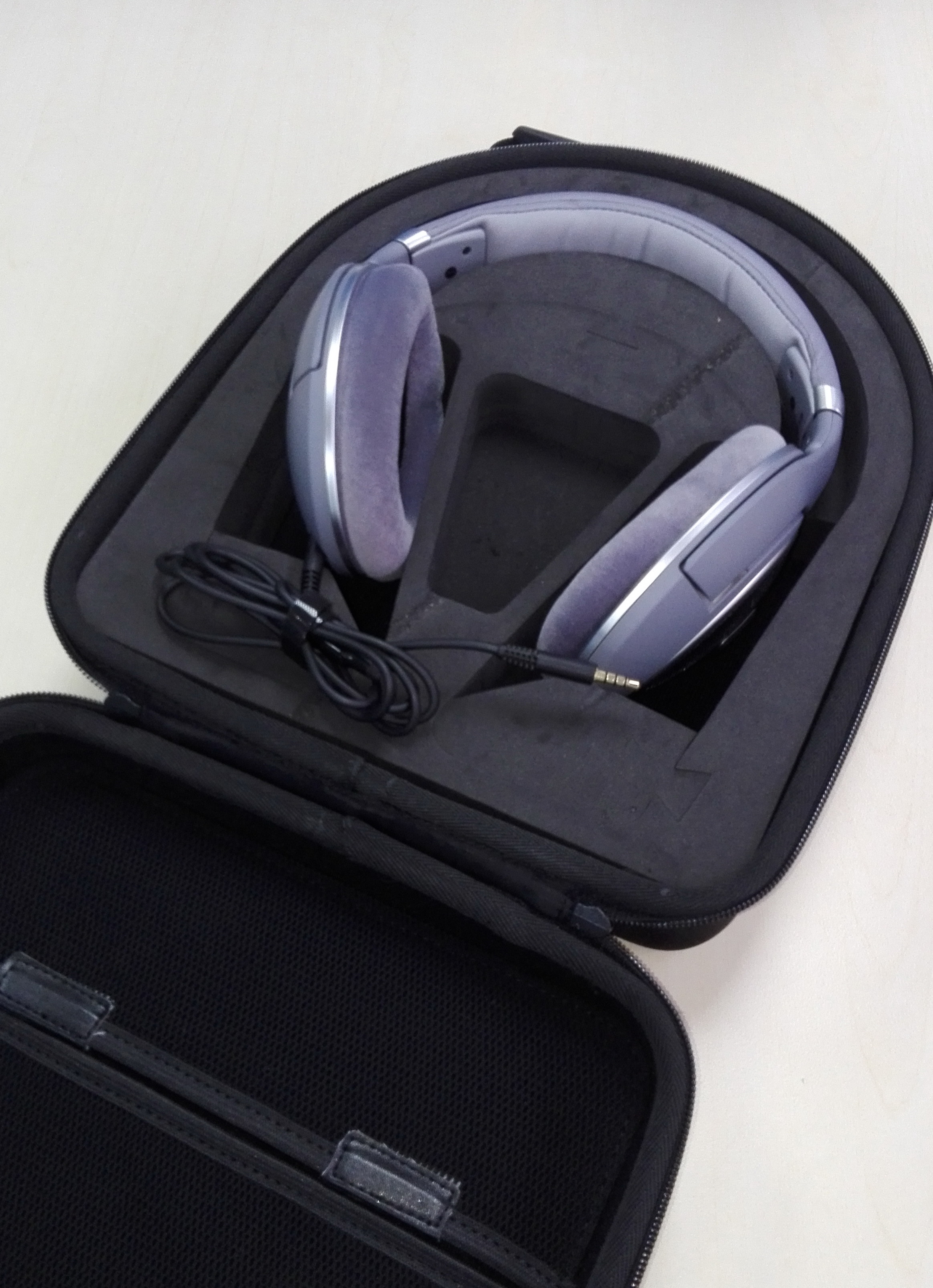 Sennheiser HD599 HD569 HD600 HD650通用耳机盒HD598精品耳机包-图2