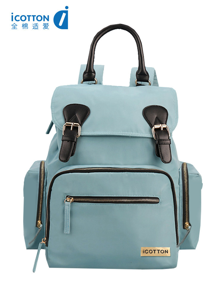 【中亿孕婴】全棉适爱双肩外出妈咪包 中亿家园母婴妈咪包/袋