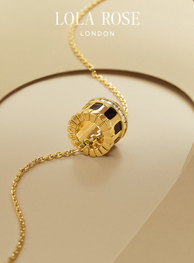 Lola Rose罗拉玫瑰拱门项链项链女款锁骨链轻奢复古生日礼物