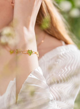 LolaRose罗拉玫瑰绿玛瑙手链