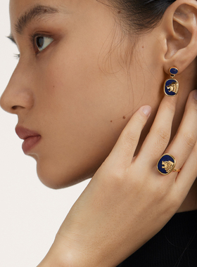 Lola Rose罗拉玫瑰金狮系列戒指女款爆款时尚轻奢生日礼物