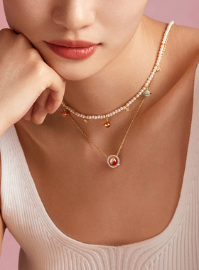 Lola Rose罗拉玫瑰日心说系列星球项链女红运高级时尚生日礼物