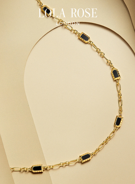 Lola Rose罗拉玫瑰多拱门项链项链女款锁骨链时尚复古生日礼物