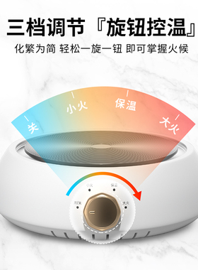 【清仓中】小型电陶炉煮茶器电磁炉电热炉子罐罐茶摩卡壶烧水泡茶