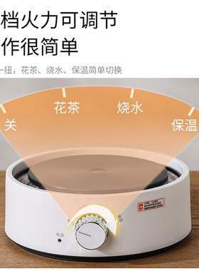 不太壶具电陶炉电磁炉电热炉800W