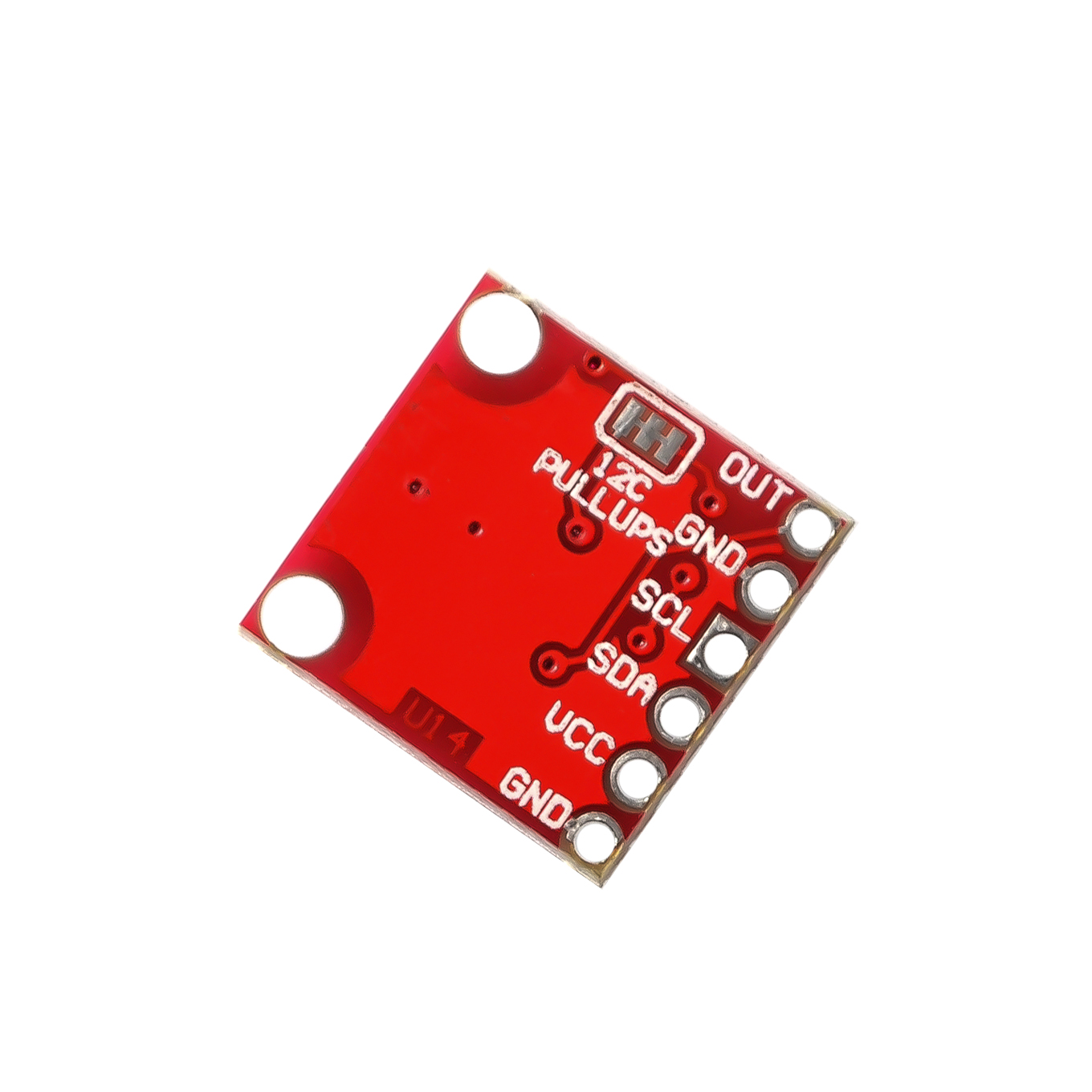 MCP4725 模块 I2C DAC Breakout 开发板 - 图3