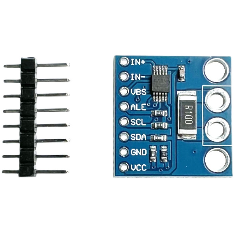 INA226 电压 /电流功率/ 监控器/ 报警功能/ 36V 双向 I2C 模块 - 图3