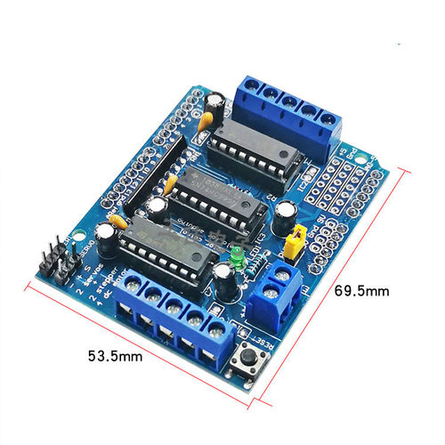 L293D电机驱动模块 扩展板 马达板 motor control shield - 图0