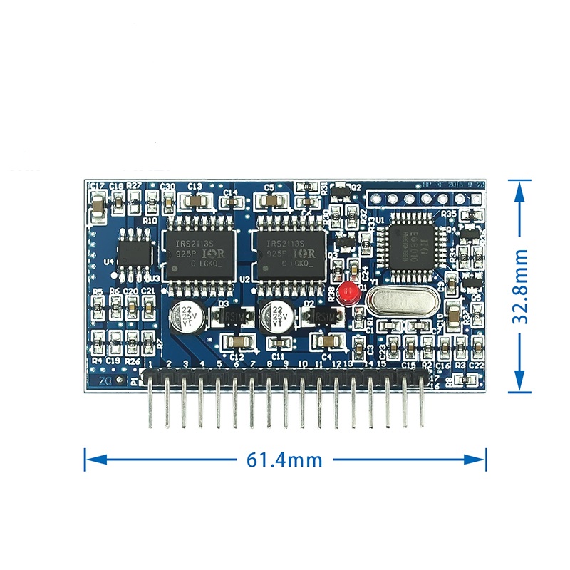 纯正弦波逆变器驱动板 EGS002 EG8010 IR2110 驱动模块 - 图0