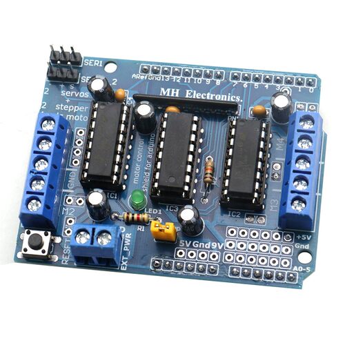 L293D电机驱动模块 扩展板 马达板 motor control shield - 图3