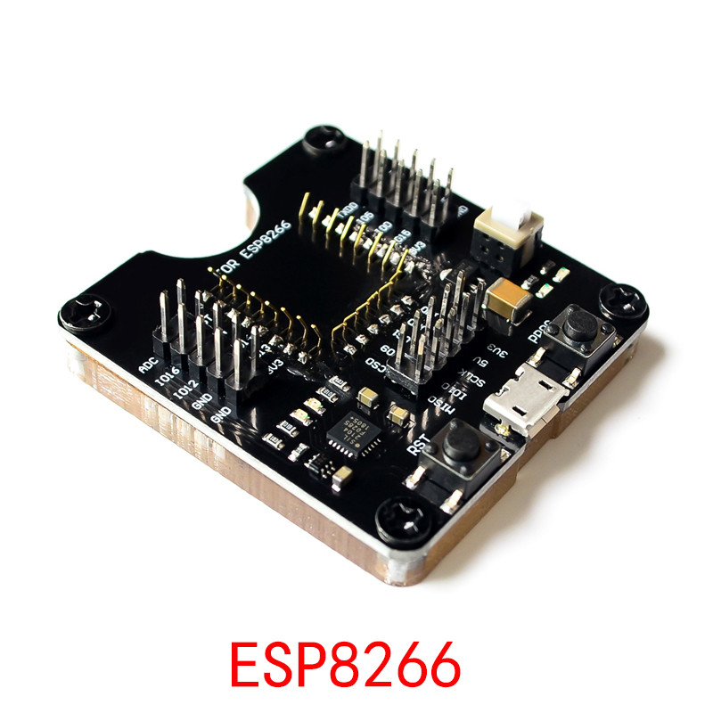 ESP32测试板 烧录器 烧录座夹具一键下载FORESP-WROOM-32模块8266 - 图1