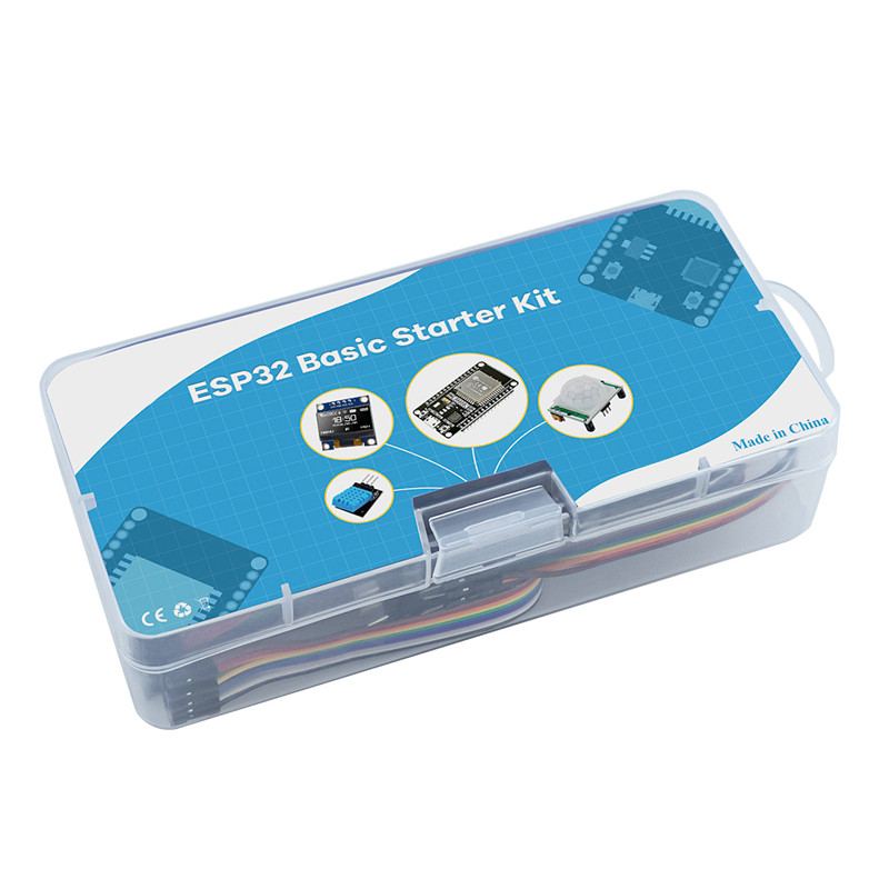 创客套装ESP32模块套件 Starter Kit for ESP32 ESP-32S WIFI模块 - 图3
