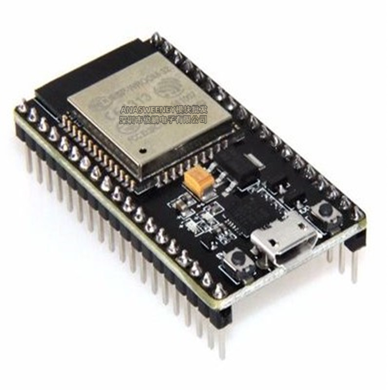 焊接 ESP32开发板WIFI+蓝牙2合1双核CPU低功耗 物联网cp2102芯片 - 图0