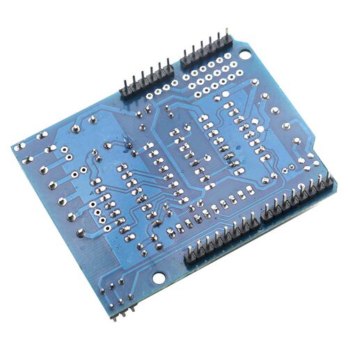 L293D电机驱动模块 扩展板 马达板 motor control shield - 图2
