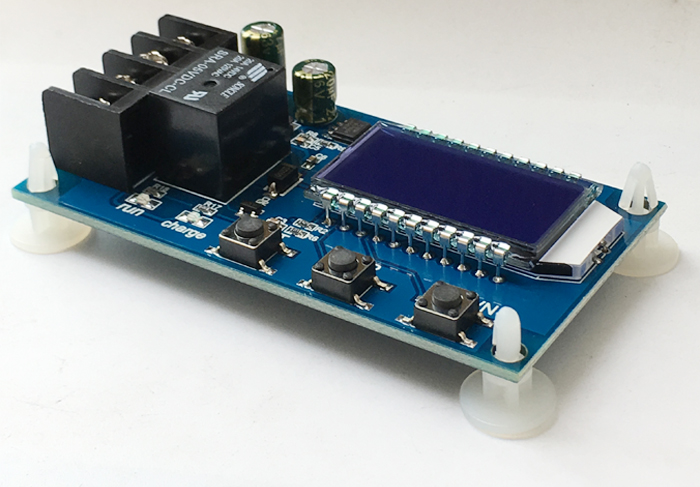 XY-L10A蓄电池电瓶充电控制模块数字充满断电过充保护开关6-60V-图2