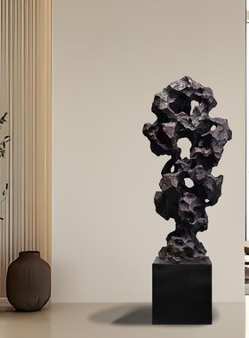 大型树脂太湖石摆件文房观赏石