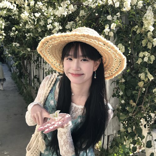 度假风镂空拉菲草帽女夏法式大帽檐海边沙滩防晒帽显脸小太阳帽子 - 图0