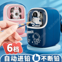 Hand Cranking Pencil Knife Cartoon Pencil Sharpening Machine Elementary School Students Special Transfer Pen Knife Automatic In Lead Children Pencil Sharpeners Hand Rocking Multifunction Rolls Pen Knife Kindergarten 1st Grade Small Study Stationery