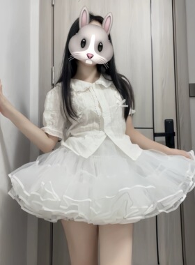 35x20暴力鸭屁股安全裤一体裙撑