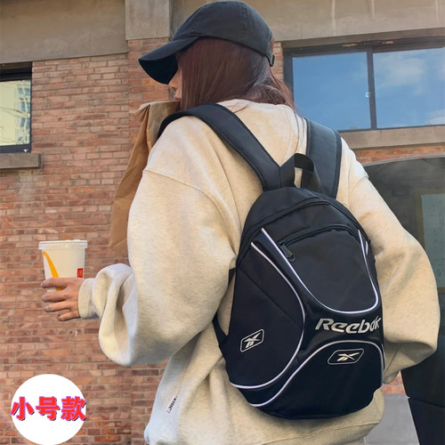 新款户外运动迷你小容量双肩包男轻便登山书包女学生原创小众背包 - 图1