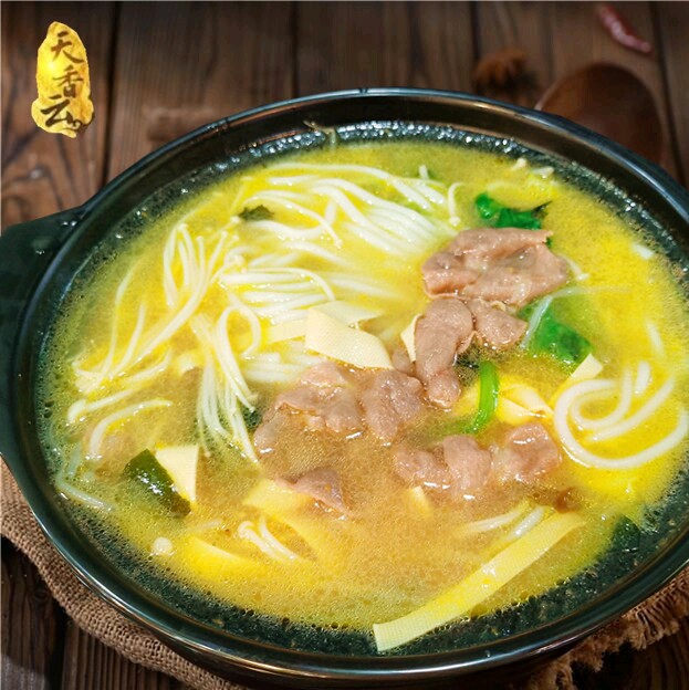云南过桥米线开店试用装免费加盟底料调料实体店配方套料东北口味
