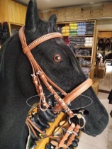 DT Ultra Slim Dressage Water Le Reins Orenma Maestrian Sports Goods Horses Equipped Dance Steps Double Reins