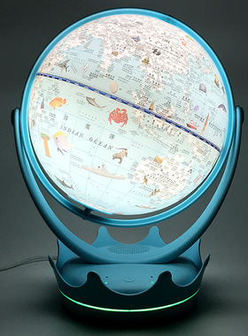 创意磁悬浮地球仪精美发光创意礼品家居办公摆件独特设计装饰品