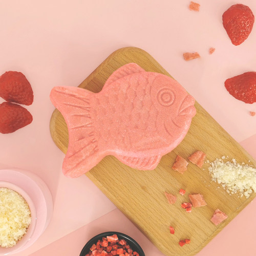 Applo阿波罗鲷鱼烧冰淇淋薄脆威化曲奇雪糕樱花草莓味冰激凌91g - 图0