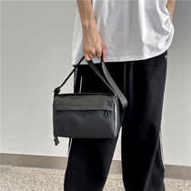 Skew Satchel Men Sports Tooling Craze Mailbag Large Capacity Small Edition Travel Single Shoulder Bag Small Crowd Fitness Backpack