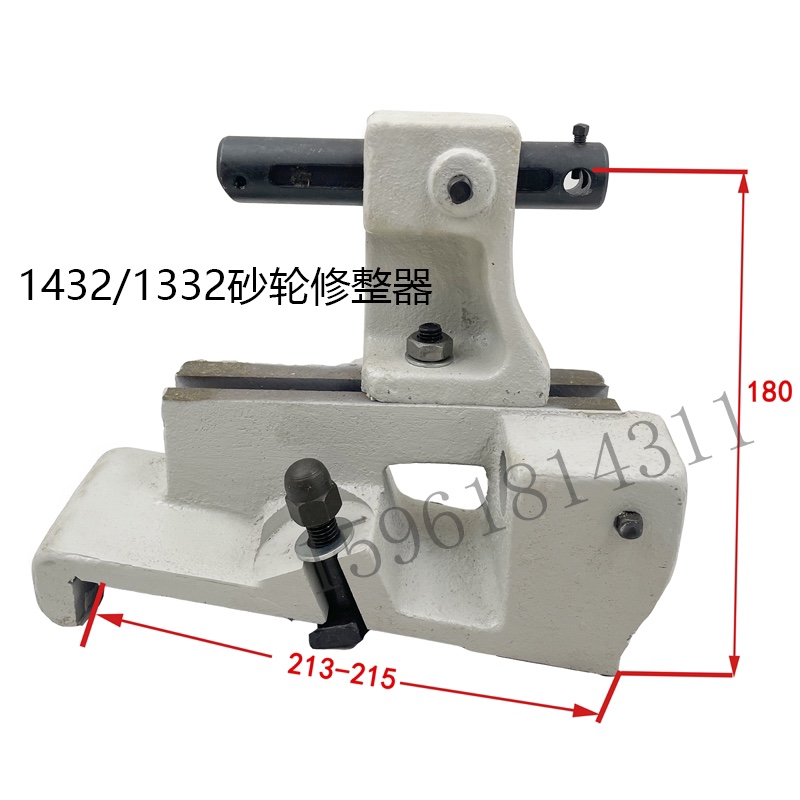 上海机床厂M1432砂轮修整器1332B金刚石修正笔座螺丝外圆磨床配件-图0