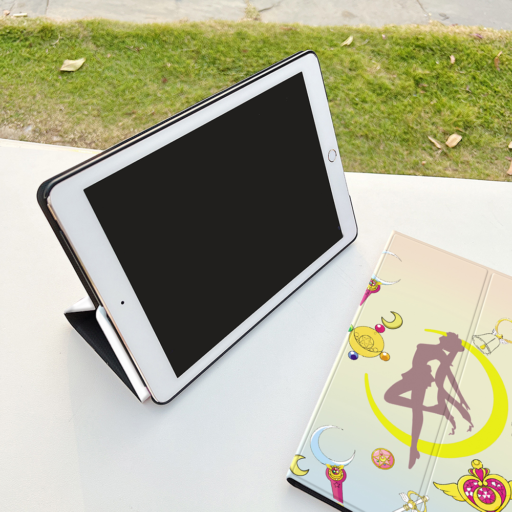 适用iPadPro2022新款11寸卡通10.2保护套ipad2021个性壳ipadpro10.5可爱air45彩绘10.9Pad10代平板壳迷你345 - 图3