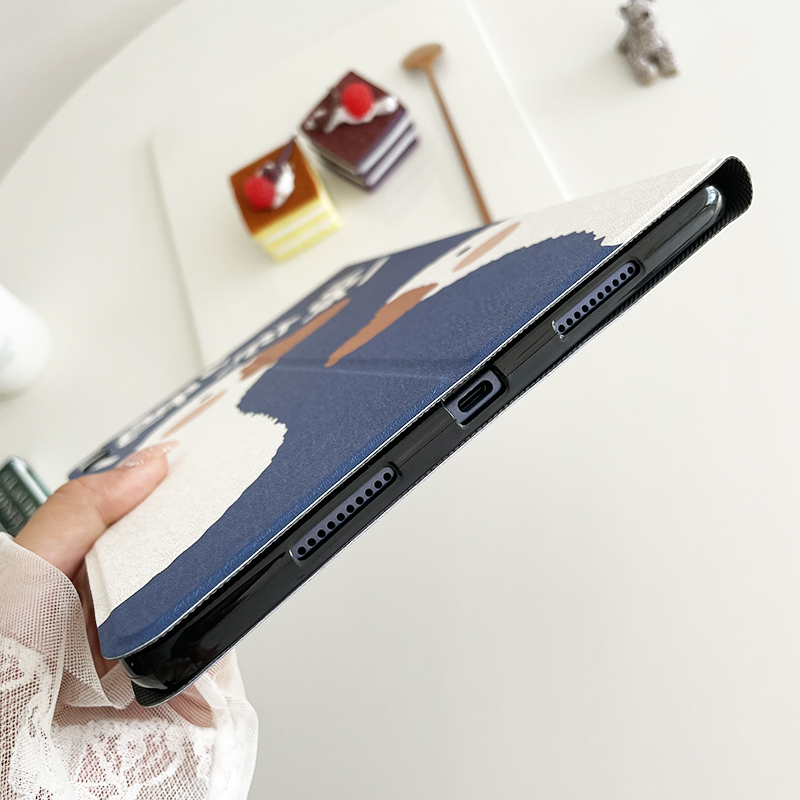 适用三星Galaxy TabS7+保护套S6Lite平板SM-T970/P610平板12.4轻薄T720/T725防摔T220/T225网红P200/P205皮套 - 图2