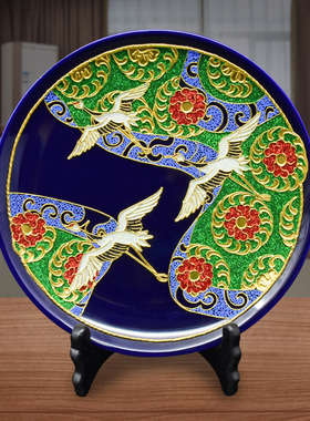 金箔礼品厦门漆线雕工艺品摆件