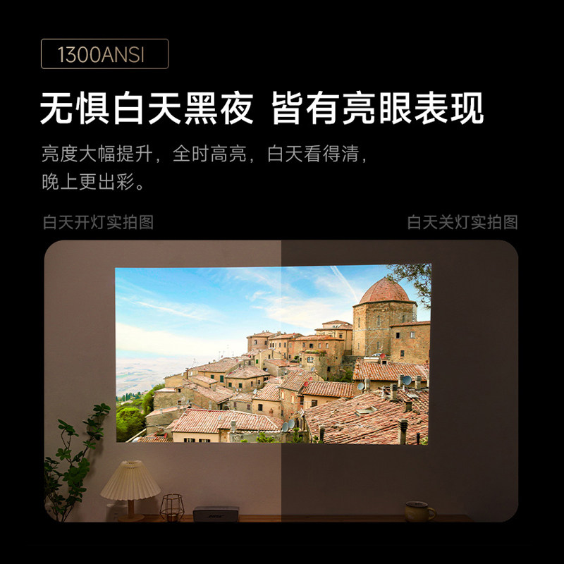 obe大眼橙x6官方家用手机投影仪 大眼橙投影机