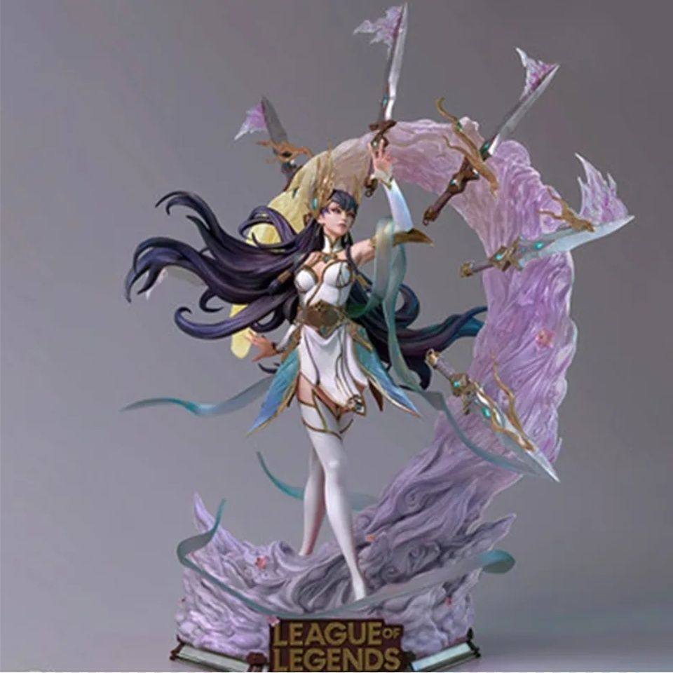 英雄联盟手办特价处理！英雄联盟LOL手办【只发图中九款】潮玩摆件生日礼物