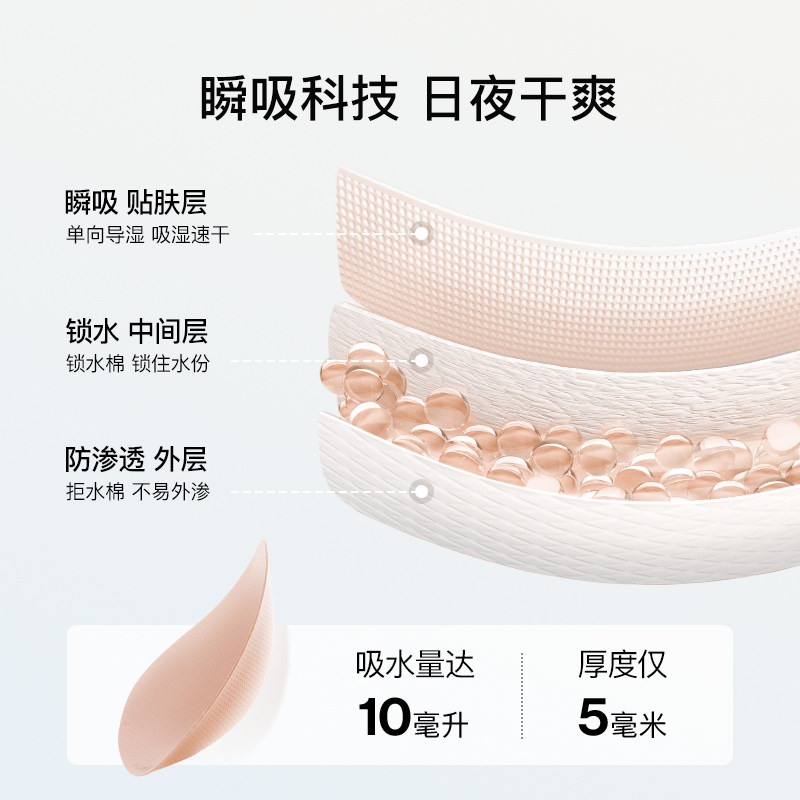 ubras哺乳文胸防溢乳无缝高弹透气孕妇专用背勾防下垂文胸,淘宝优惠券,粉丝福利购,淘宝优惠卷