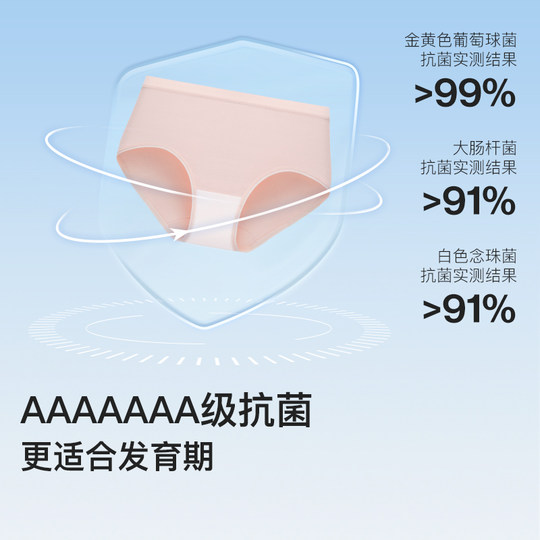 Ubras boys and girls triangle and square children's underwear