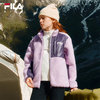 FILA Children's Clothing Cotton Clothes 2025 Winter New Style Reversible Sports Outdoor Jackets for Boys and Girls