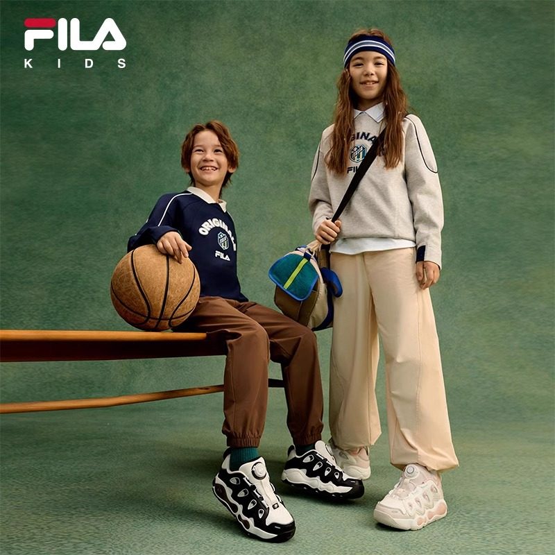 【FILA】中大童BOA运动鞋篮球鞋