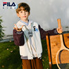 FILA children's clothing jacket 2026 spring new men's and large children's outdoor sports loose baseball uniforms