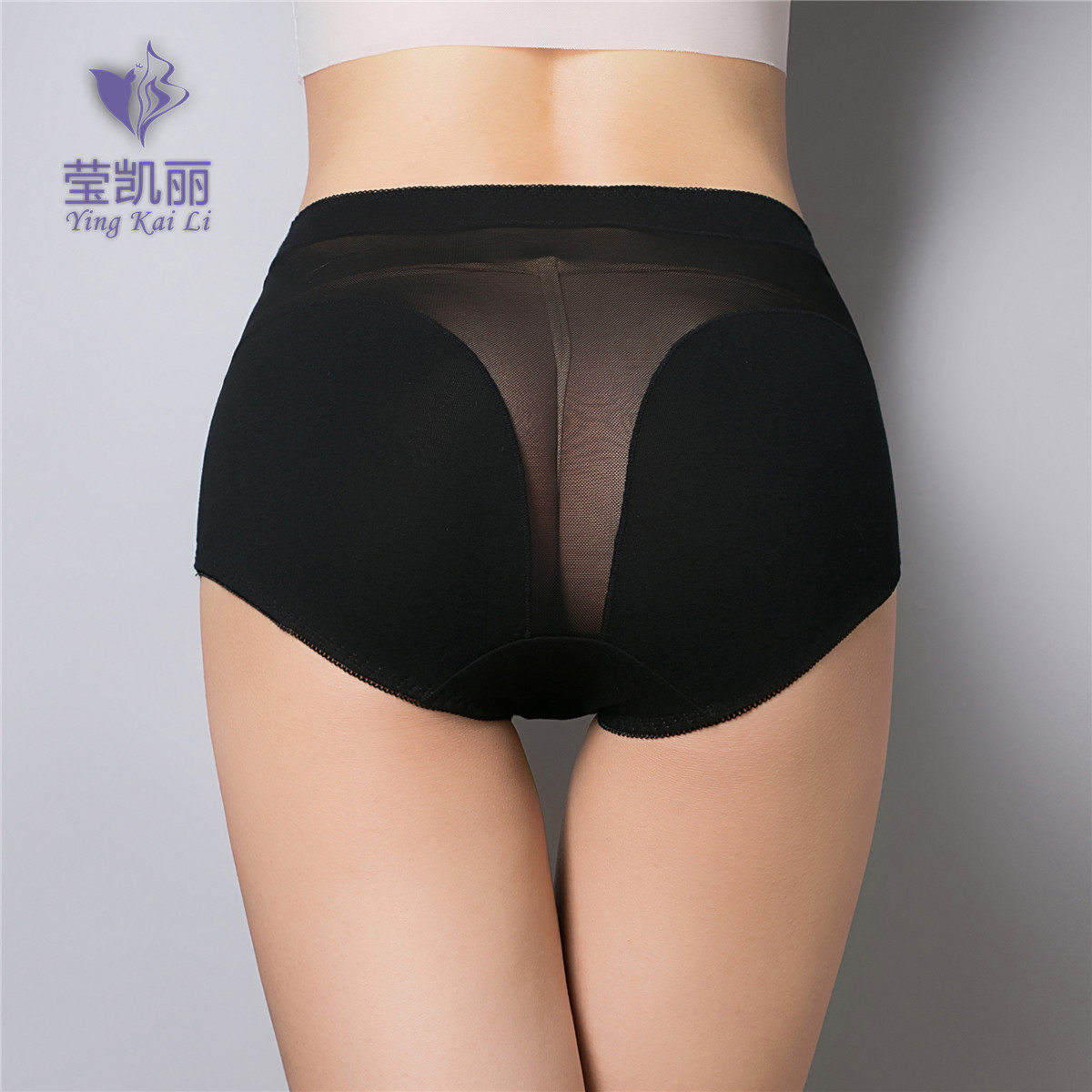 3条装高腰女士内裤纯棉收腹提臀 三角裤性感蕾丝大码胖MM100%全棉,淘宝优惠券,粉丝福利购,淘宝优惠卷